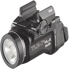 Streamlight 69504 Tlr-7 Hl-X Sub Usb 1000-Lumen 10000-Candela Rechargeable