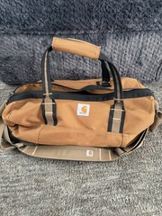 Carhartt Gear B0000334 35L Classic Gym Work Duffel Bag One Size Fits All Brown