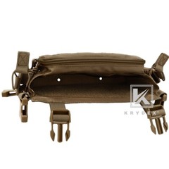 KRYDEX Tactical D3CRM Chest Rig 5.56 7.62 Rifle Pistol Mag Pouch Placard Coyote