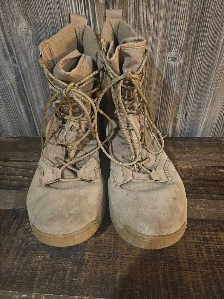 Nike SFB Field 2 8″ Tactical Boots Beige Men’s 12 M Lightweight AO1220-900