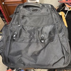 NRA National Rifle Association Black Nylon Tactical Backpack – Great Condition