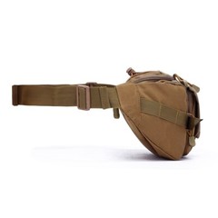 Tactical Fanny Pack Bumbag Waist Bag Military Hip Belt Outdoor Hiking Fishing US