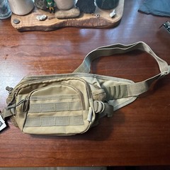 Eastwest Ammunition Hip Bag Tan