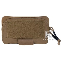 KRYDEX Tactical Admin Pouch Utility Pouch Pack BELT / MOLLE Panel Coyote Brown