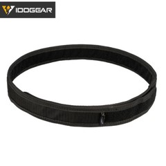 IDOGEAR Tactical Belt Mens Belts Sports Inner Belt Airsoft 1.7″ Waist Belt Duty