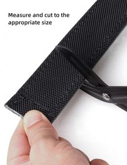 IDOGEAR SPORTS Quick-Adjust Tactical Ratchet Belt | Medium(34″-40″), Black
