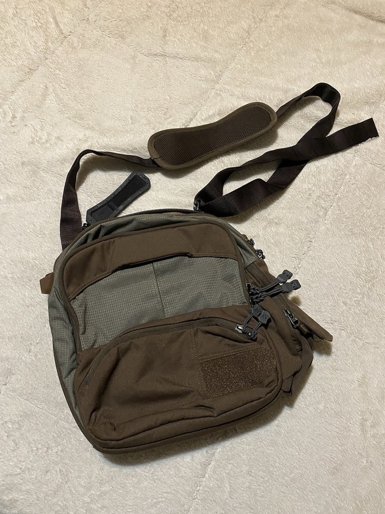 Vertex Brown Tactical Bag Shoulder Bag