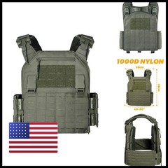 Uliontac 1000D Lightweight Adjustable Camouflage Clothing Suits Quick Release
