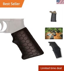 Hexagonal Tactical Grip Sleeve for Ultimate Control | Fits Most Handguns