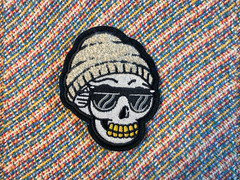 Data Crew – Beanie Grey – Hook & Loop Patch – Super Rare – Sold Out
