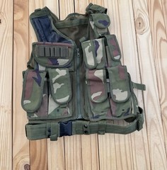 Military Green Tactical Vest