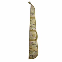 52″ Waterproof 600D Oxford Gun Carry Bag Fishing Rod Case w/ Padded Lining Strap