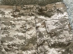 Rothco Kids Jr GI BDU Tactical Cargo Pants Desert Digital Camo M 24/28 NWOT