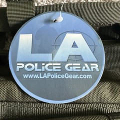 NWT LA Police Gear Tactical Bail Out Gear Bag Military Green Shoulder Strap New