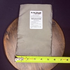 PB Trauma Plate Insert 5×8 Soft Impact Panel Body Armor GREY