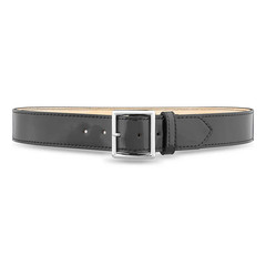 Dutyman 1-3/4″ Hi-Gloss Leather Garrison Belt with Silver or Gold Buckle