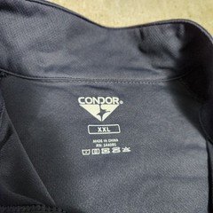 Condor Tactical Shirt Men 2XL Blue Performance Utility Ripstop Elbow Pads