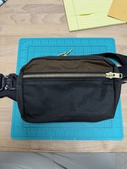 Paladin 33x Carry Commission XL EDC Waist Bag Sling Pouch Waxed Canvas, USA Made