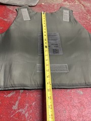 Plate Carrier Soft Armor LEVEL 3A PROTECTION Large lot M