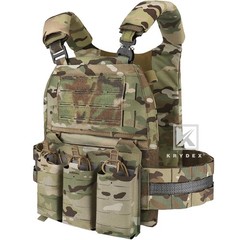KRYDEX FCPC V5 Tactical Plate Carrier Tegris Assault Cummerbund KTAR Front Flap