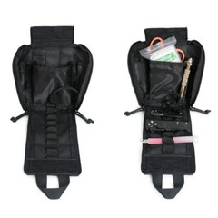 Tactical Molle Medical Kit Bag Belt Pouch Outdoor EDC Tools Organizer Bag Black