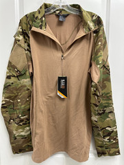 5.11 Tactical Mens Rapid Assault Shirt Multicam Style 72185 LARGE – NEW w/ Tags