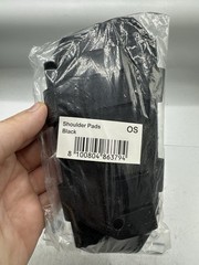 New Set OTTE Gear Plate Carrier Should Strap Pads Black Minimalist Tactical Vest