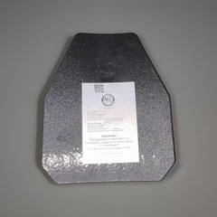 2 plate set: Tacticon Armament TA500STL Level III Ballistic Steel Plate 10×12