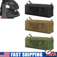 Tactical Molle Pouch Outdoor Multi-Purpose Large Capacity Waist Pack Storage Bag