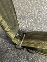 Blue Alpha Gear Molle Belt Green Size 38