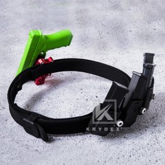 KRYDEX IPSC USPSA 1.5 in Competition Belt Tactical High Speed Shooting Race Belt