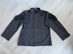 Propper Black TAC U Tactical Jacket Coat ACU Cut Shirt Large Long
