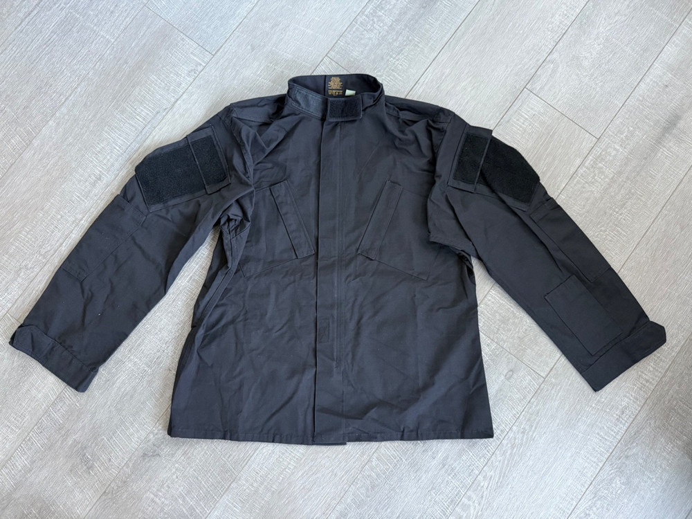 Propper Black TAC U Tactical Jacket Coat ACU Cut Shirt Large