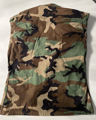 Military Jacket BDU Adult M Short Woodland Camouflage Combat Armed Forces