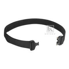 KRYDEX 1.5inch Tactical Belt Rigger Duty Belt Quick Release Double Layers Nylon
