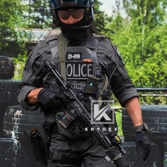 KRYDEX Tactical Sling Strap Modular Slingster Pull Tab 2Point Quick Adjust Black