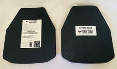 LOT- Armored Republic AR500 10×12 Level 3+ Armor Plate, Carrier, Pad, MORE- NEW!