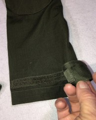 Voodoo Tactile Combat Shirt Pockets Vented Adjustable Wrists Army Green Sz XXL