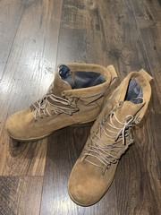 Altama Tan Tactical Boots Waterproof Thermal Wide Size 6 E20080A