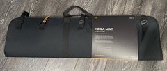 Q LLC Midnight Cheddar Yoga Mat SBR Fix Boombox Bag Live Q Die G Sling Mr Jones