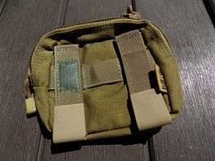 New SORD Pouch Military Green Zipper- 5.5″ x 5″ Pouch size