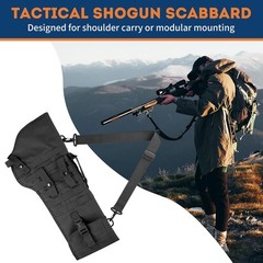 29″ Tactical Shotgun Rifle Scabbard Bag Shoulder Sling Case Holster Molle bag US