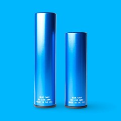 Blue Can, Mini Length, Large Mount