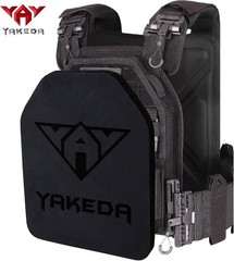 10×12 Inch Black EVA Foam Tactical Vest Inserts for Airsoft & Cosplay – 2 Count
