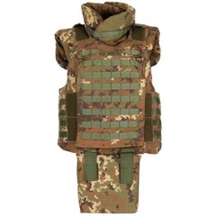 Original Italy Army Protective Vest with Protective Plates and Bag – Vegetato