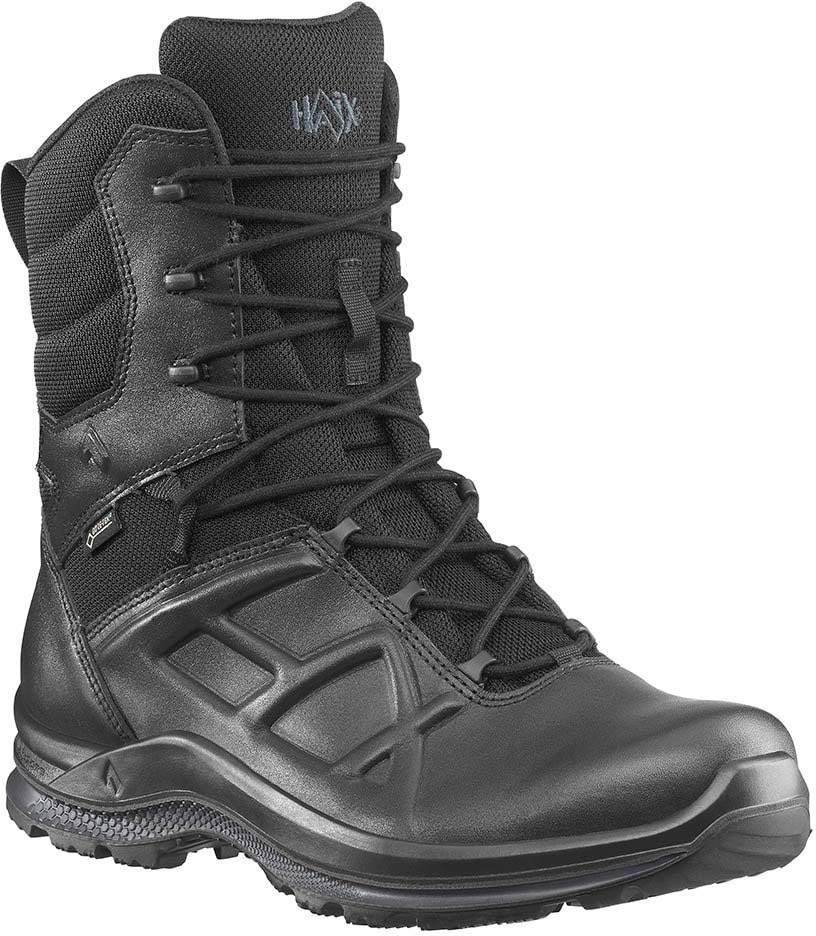 HAIX BE Tactical 2.0 High /GTX/SZ Tactical Boots – Men’s, Black, 9.: 340021W-9.5