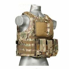 Tactical Vest Adjustable Quick Release Modular Military Vest Outdoor Training US