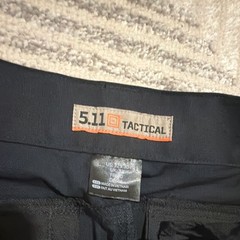 5.11 Tactical Pants Men’s 32×30 Blue w/ Gold Side Stripe Solid (NEW NO TAGS)