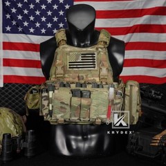 KRYDEX Tactical MF IV Placard 556 & 9mm Mag Pouch Front Panel for Carrier Vest