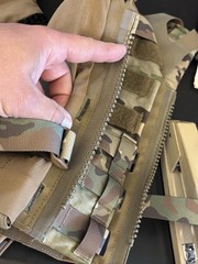 KRYDEX JPC Tactical Plate Carrier Tactical Vest MOLLE Flap multicam OCP